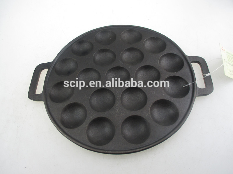 Buy Wholesale China 7 Hole Hot Sale Cast Iron Muffin Pan Vintage