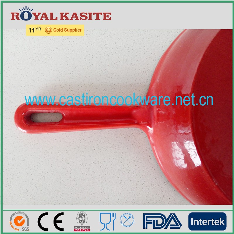 Wholesale Cast Iron Skillet With Two Ear Double Sided Grill Fry Pan factory  and suppliers