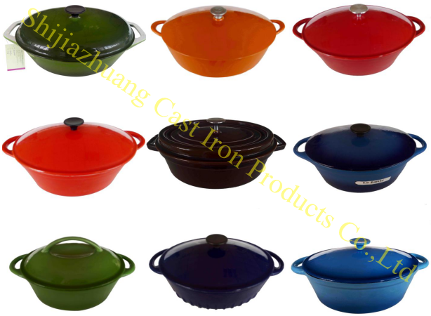 Wholesale new design masterclass premium cookware cast iron dutch oven  factory and suppliers