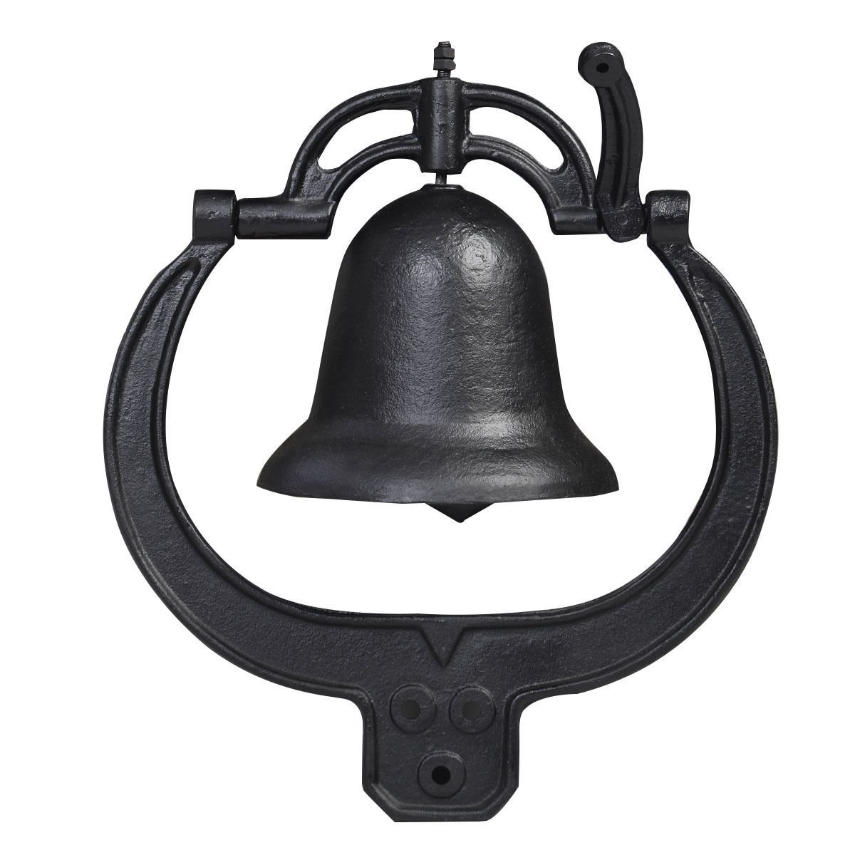 Antique Cast Iron Cow Bell 